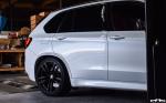 BMW X5 M Mineral White by iND and EAS 2017 года